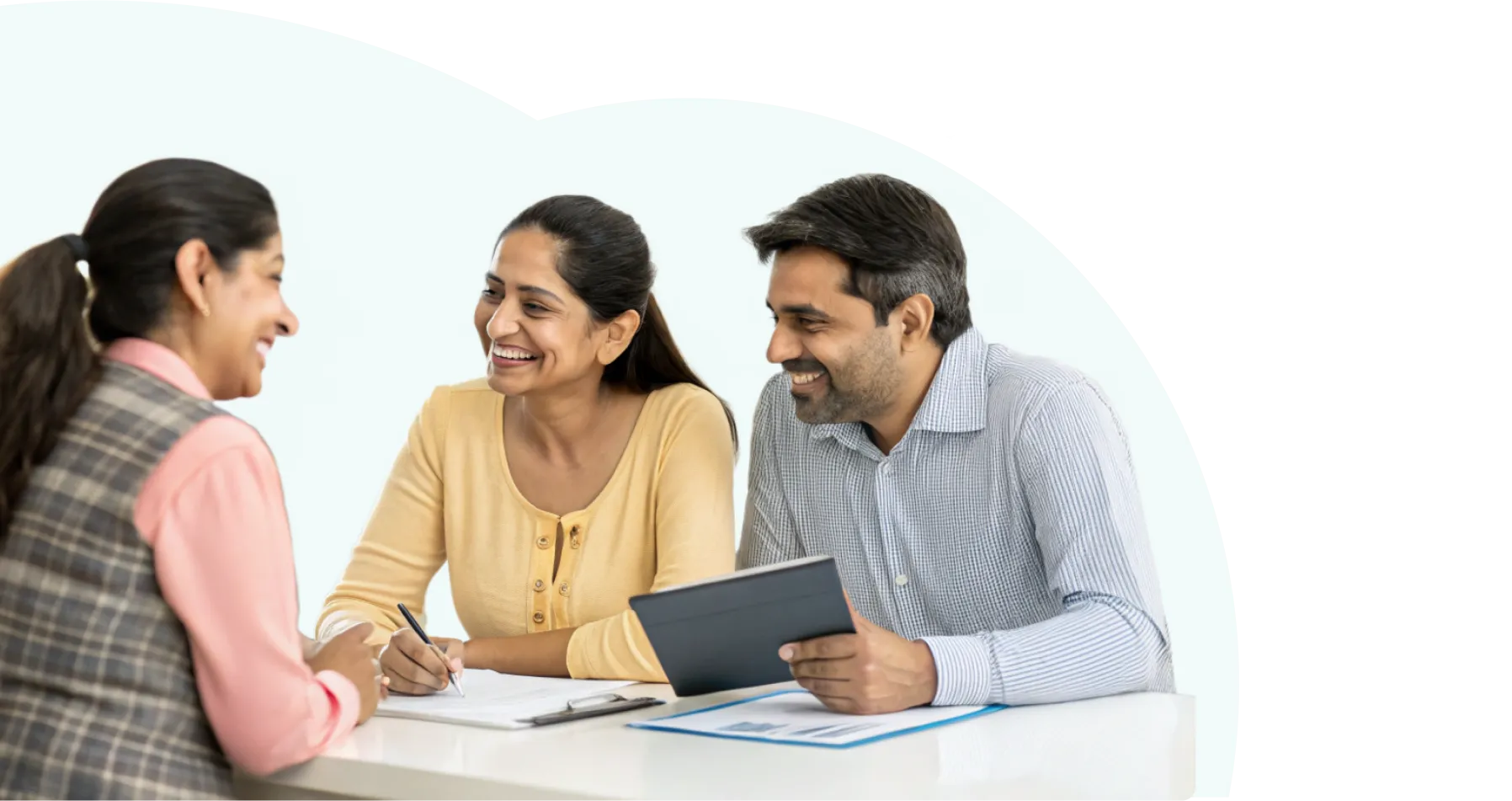 Customer consultation